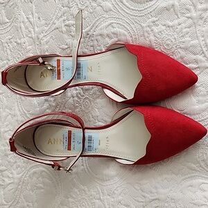 Red shoes